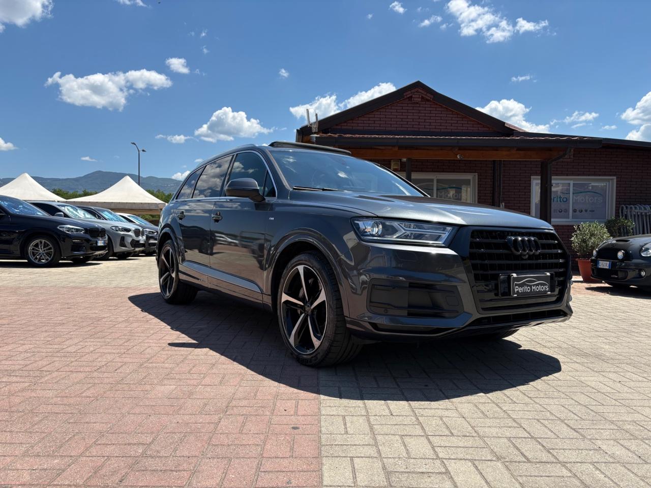 Audi Q7 3.0 TDI 218 CV ultra quattro tiptronic Sport Plus Sline