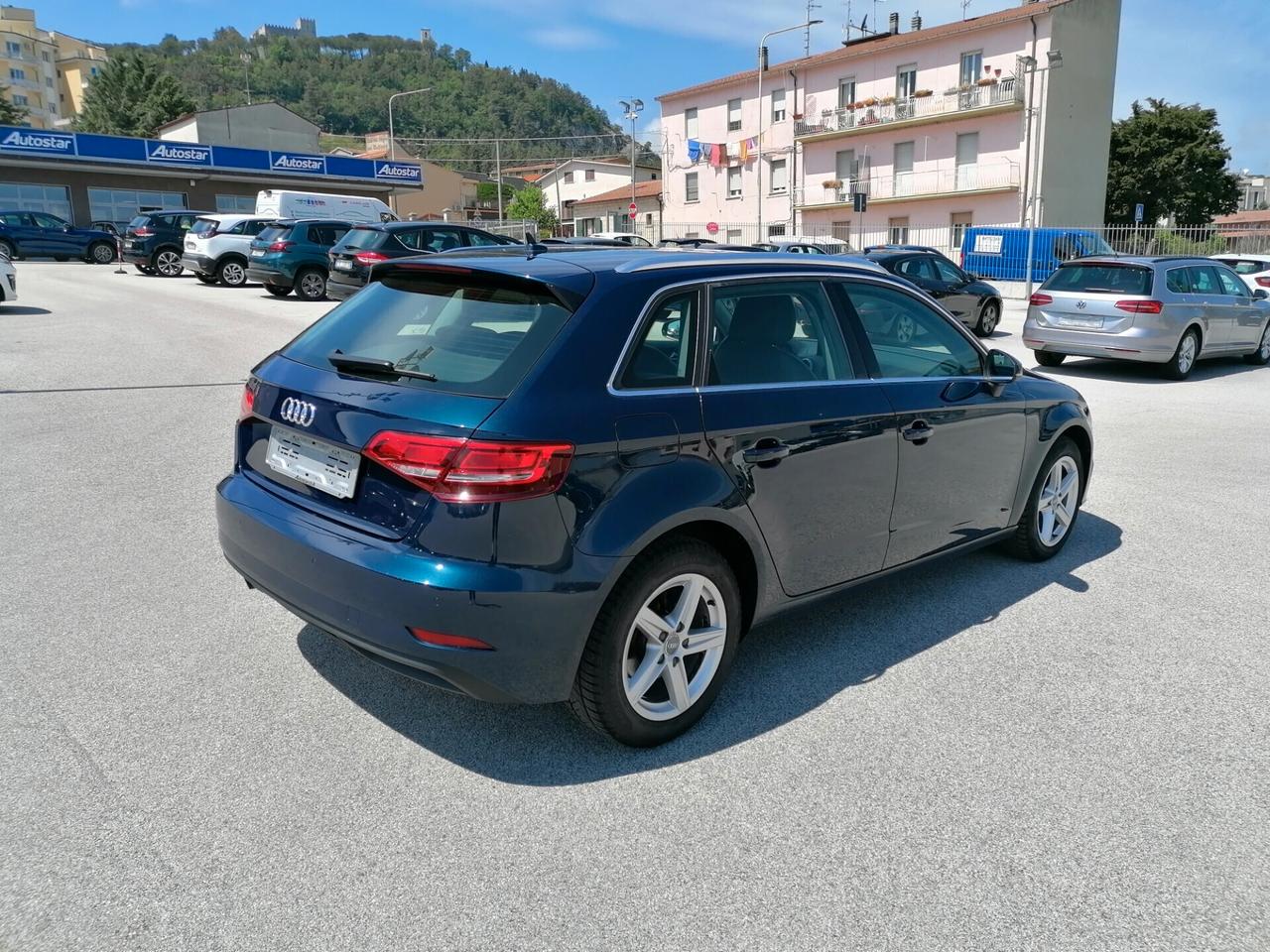 Audi A3 1.0 TFSI BENZINA 115CV 2018