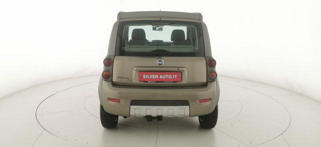 FIAT Panda 1.3 MJT 16V 4x4 Cross - GANCIO TRAINO