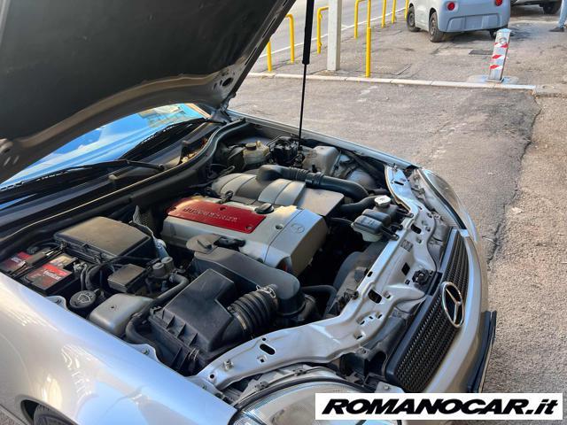 MERCEDES-BENZ SLK 200 cat Kompressor Evo