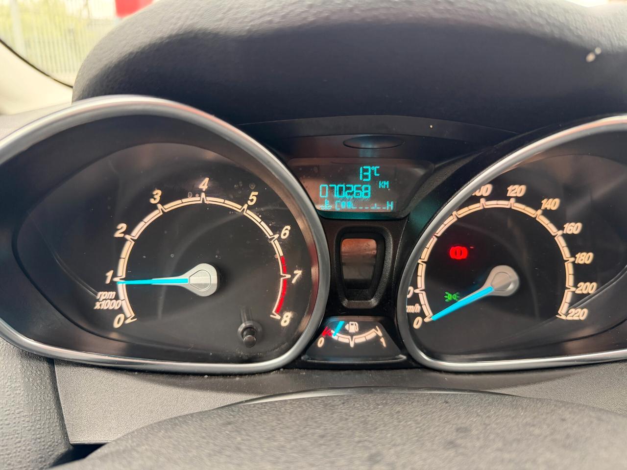 FORD FIESTA 2013 1.0 BENZINA 80 CV *70.000 KM