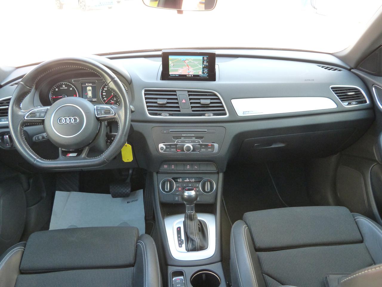 Audi Q3 2.0 TDI 150 CV quattro S tronic S-line