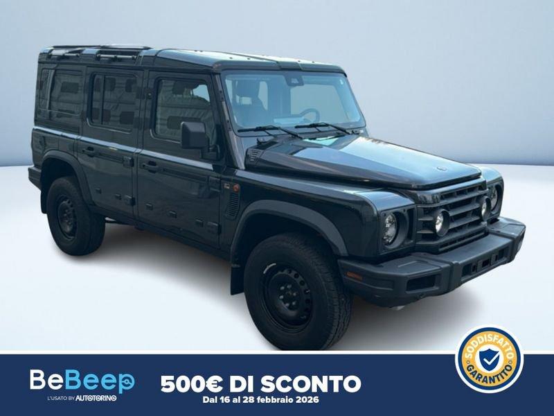 Ineos Grenadier STATION WAGON 3.0 TWIN-TURBO D FIELDMAST