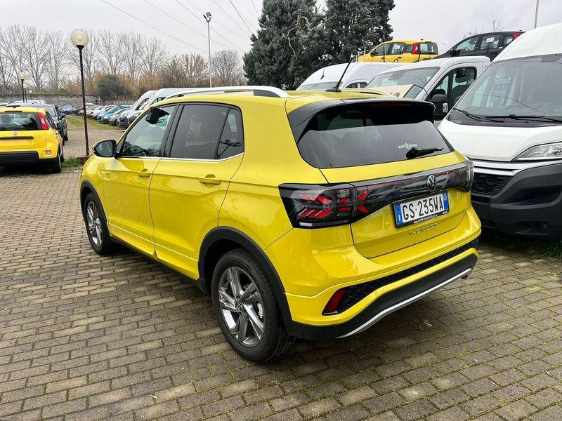 Volkswagen T-Cross 1.0 TSI 115 CV R-Line