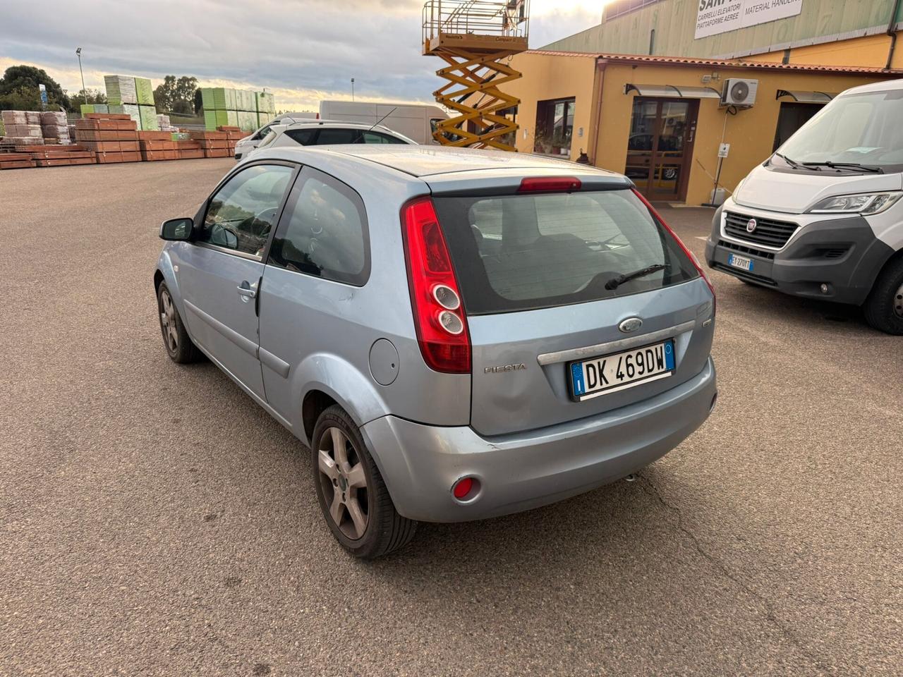 Ford Fiesta 1.4 TDCi 3p. Titanium