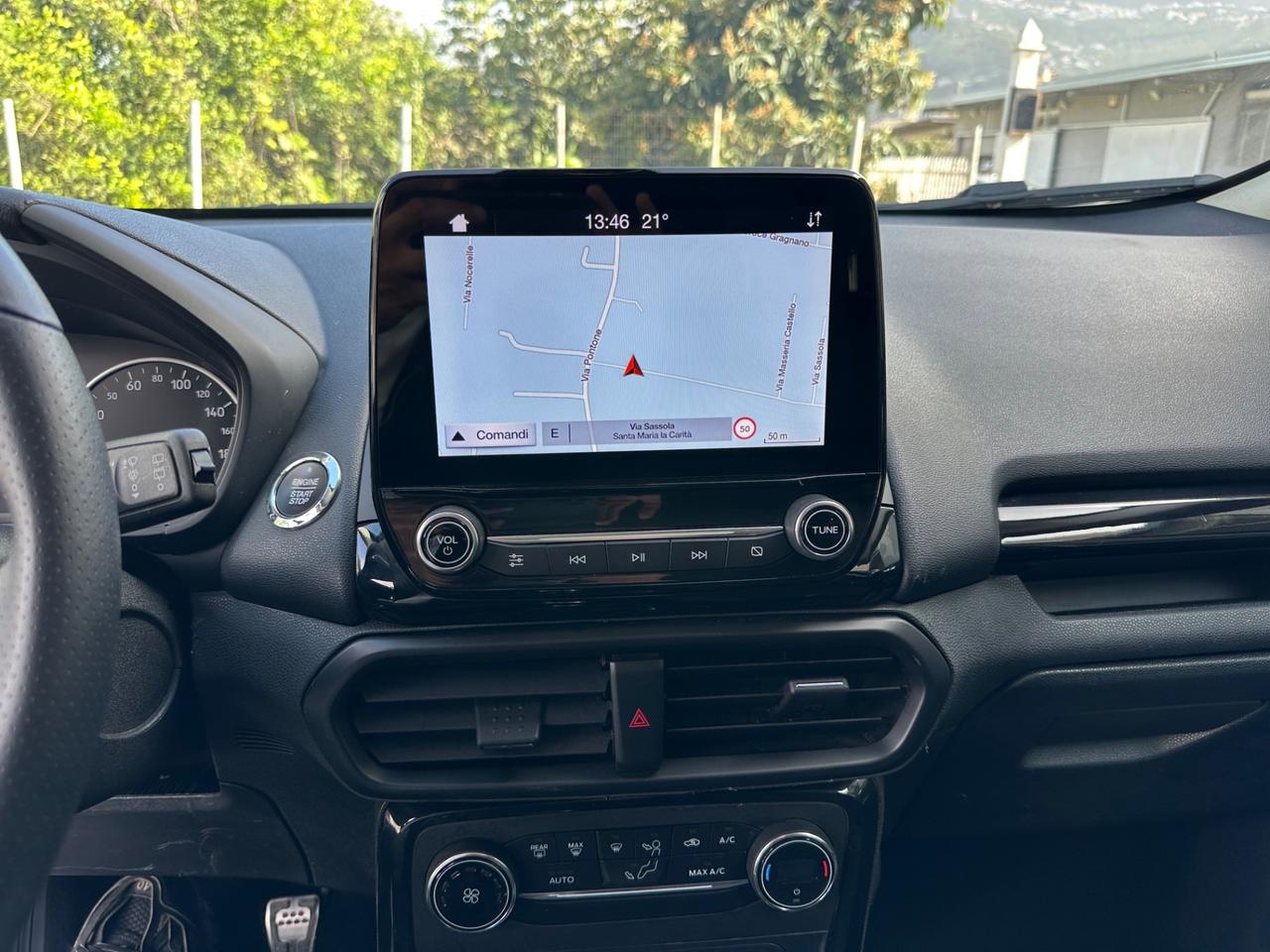 Ford EcoSport 1.0 EcoBoost 100 CV ST-Line Black Edition