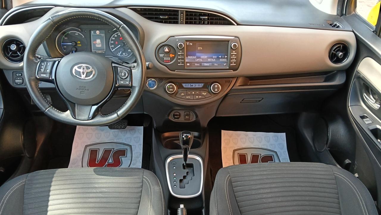 TOYOTA YARIS 1.5 HYBRID AUTO-PREZZO PROMO!