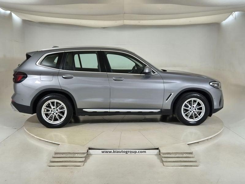 BMW X3 G01 2021 xdrive20d mhev 48V auto