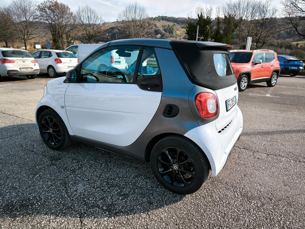 Smart ForTwo 70 1.0 twinamic cabrio Passion