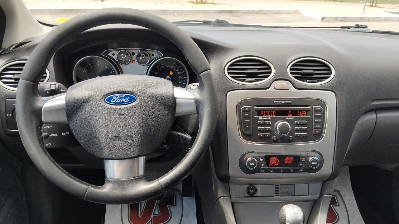 FORD FOCUS 1.6 B/GPL-2010