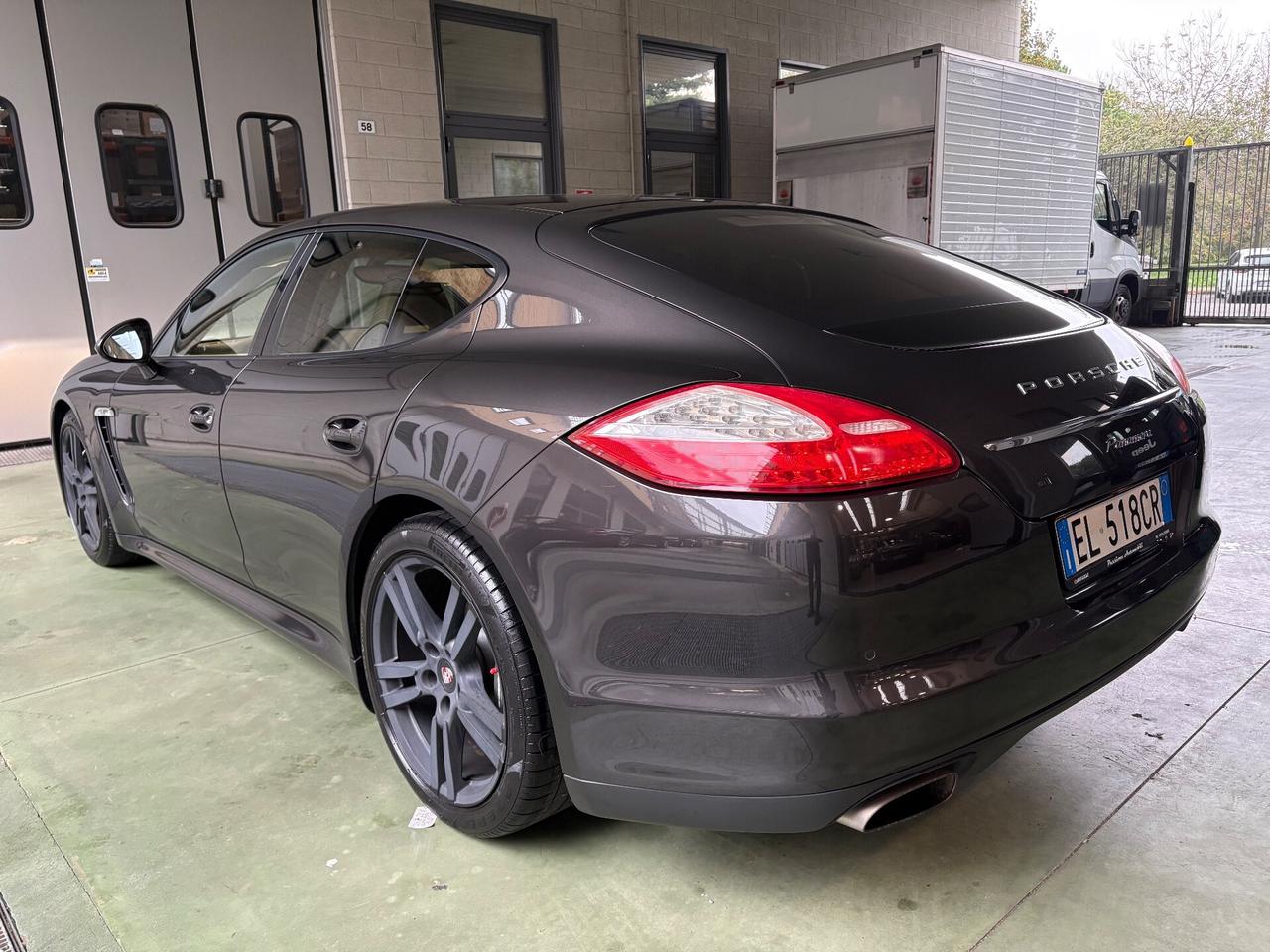 Porsche Panamera 3.6 4 Motore Sostituito in a 148.000 km