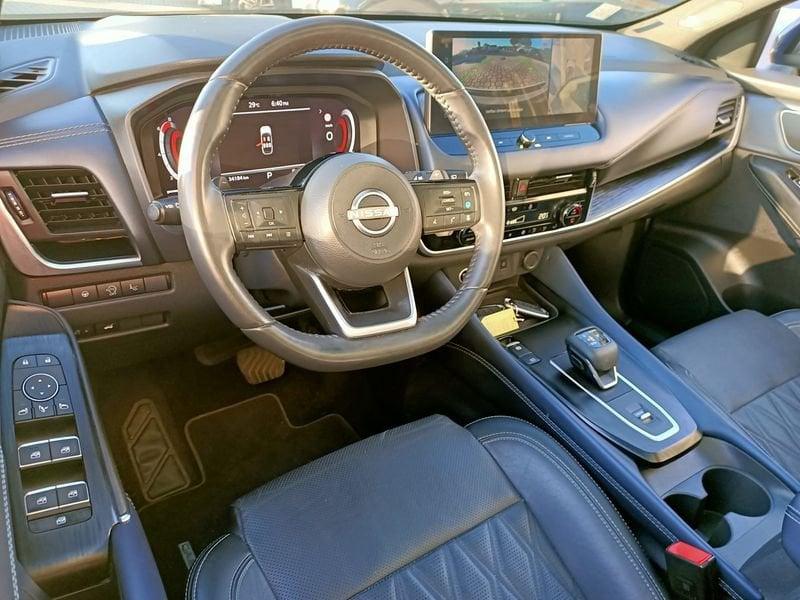 Nissan Qashqai 1.3 mhev Tekna+ 2wd 158cv xtronic 1.3 Mild Hybrid 158cv Tekna+ 2WD Xtronic