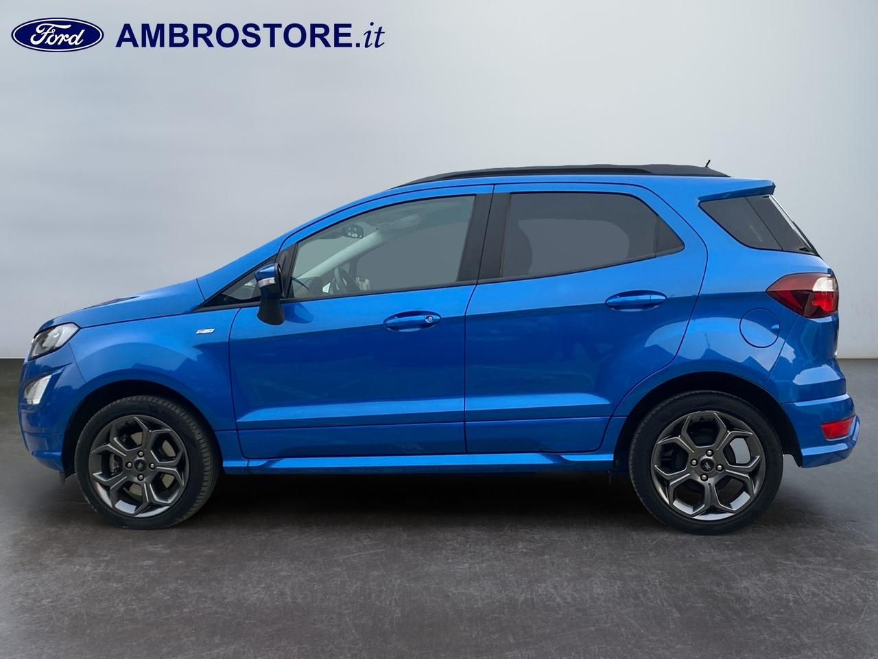 FORD EcoSport 2018 - EcoSport 1.0 ecoboost ST-Line s&s 125cv my20