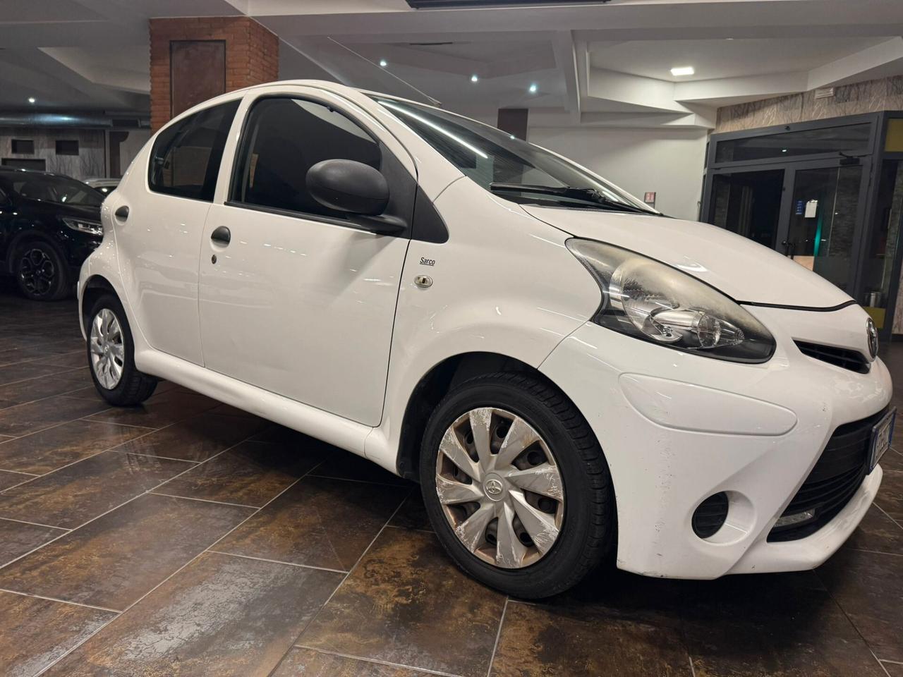 Toyota Aygo 1.0 12V VVT-i 5 porte Active Connect