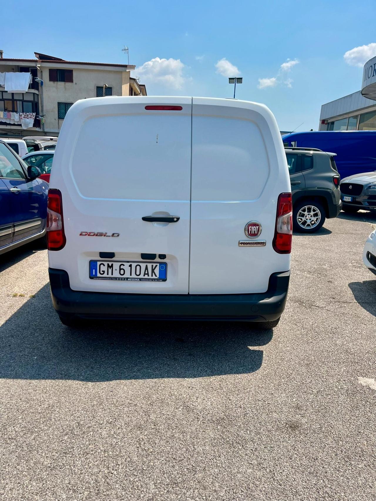 Fiat Doblo Doblò 1.5 BlueHdi 100CV PC-TN Van Portata Maggiorata