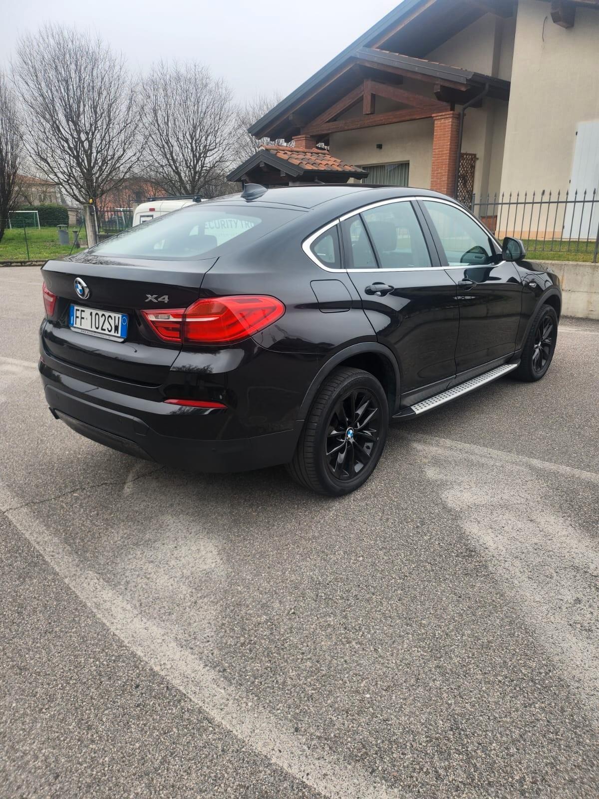 Bmw X4 xDrive20d
