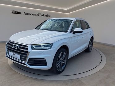 AUDI Q5 40 2.0 tdi s line plus quattro 190cv s-tronic del 2018