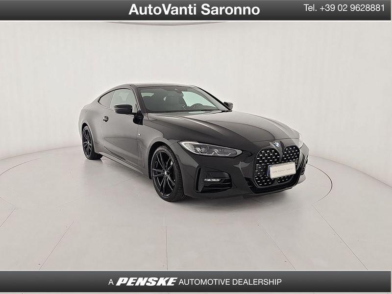 BMW Serie 4 Coupé 420d 48V xDrive Coupé Msport