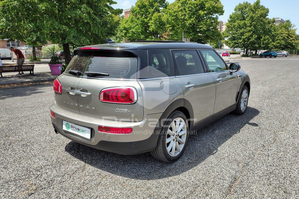 MINI Mini 2.0 Cooper D Business Clubman Automatica