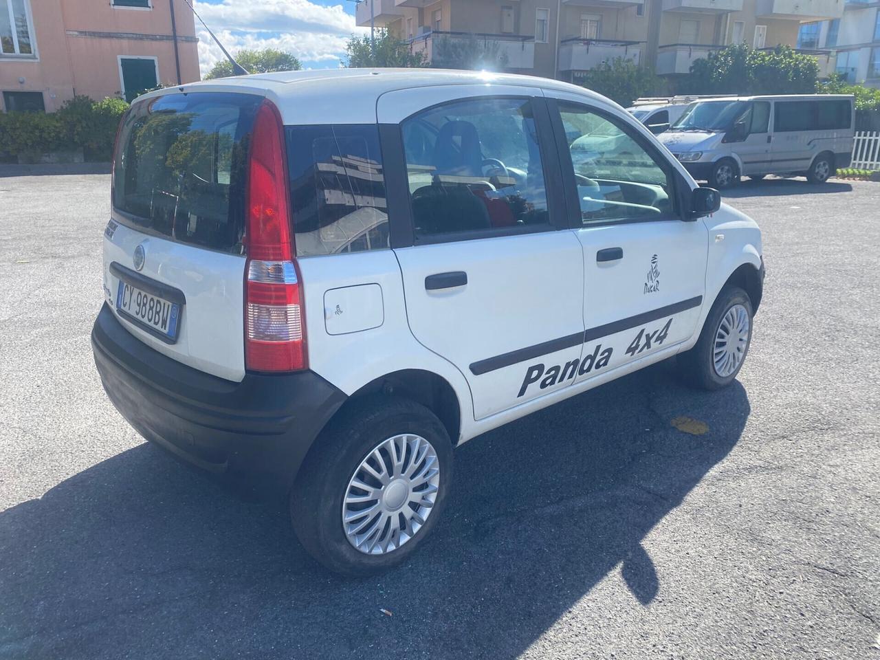 Fiat Panda 1.2 4x4