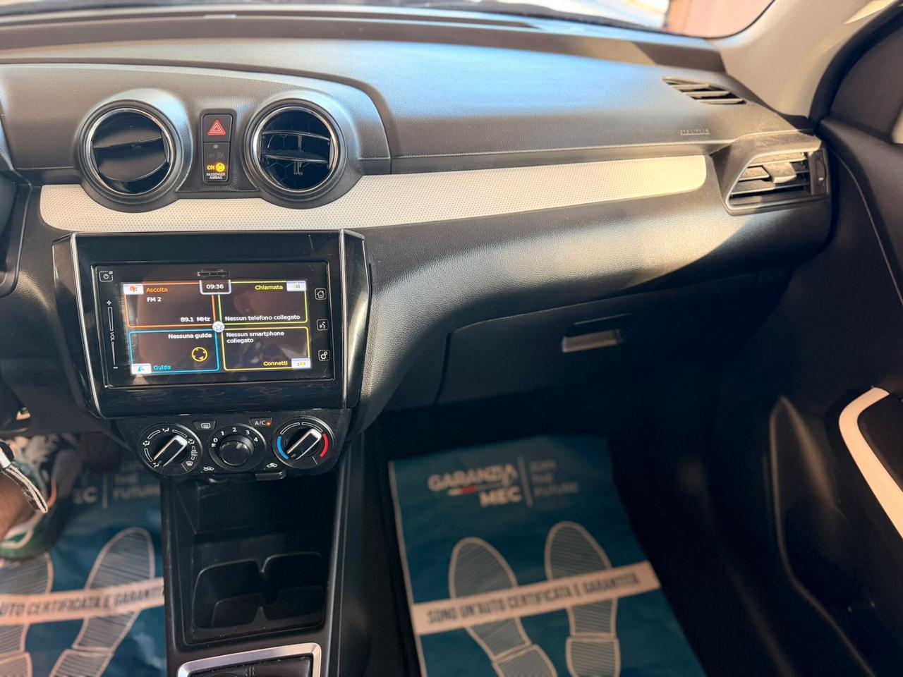 Suzuki Swift 1.2 Hybrid benzina OK NEOP.