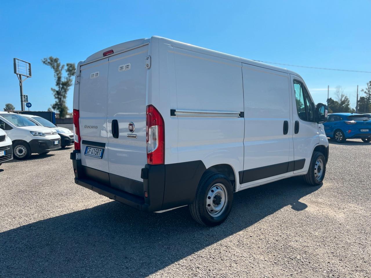 FIAT DUCATO (PC) 30 CH1 \ L1H1 2.3 MULTIJET 120CV E6D-TEMP