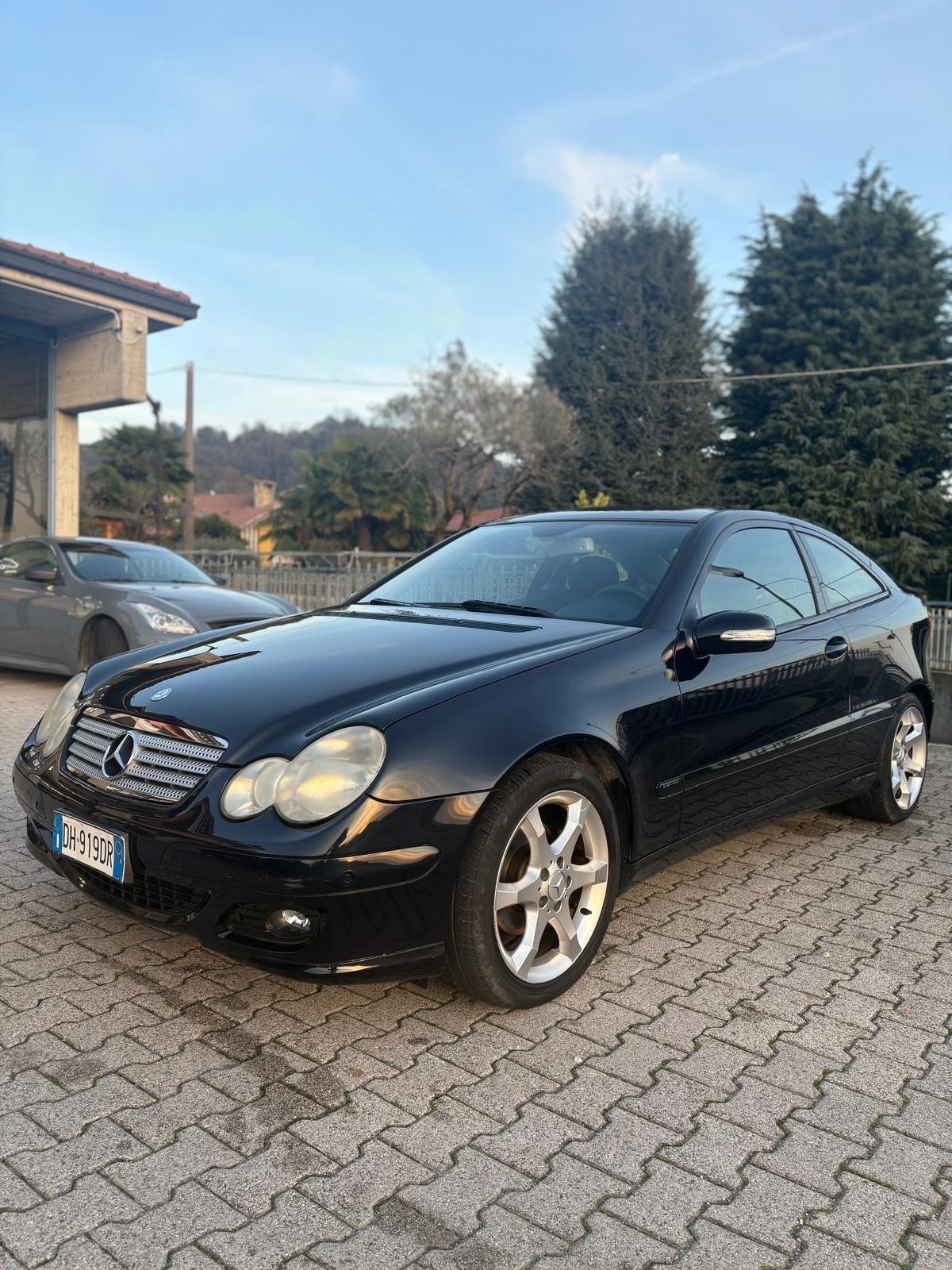 Mercedes-benz C 200 Kompressor TPS cat Avantgarde Sport