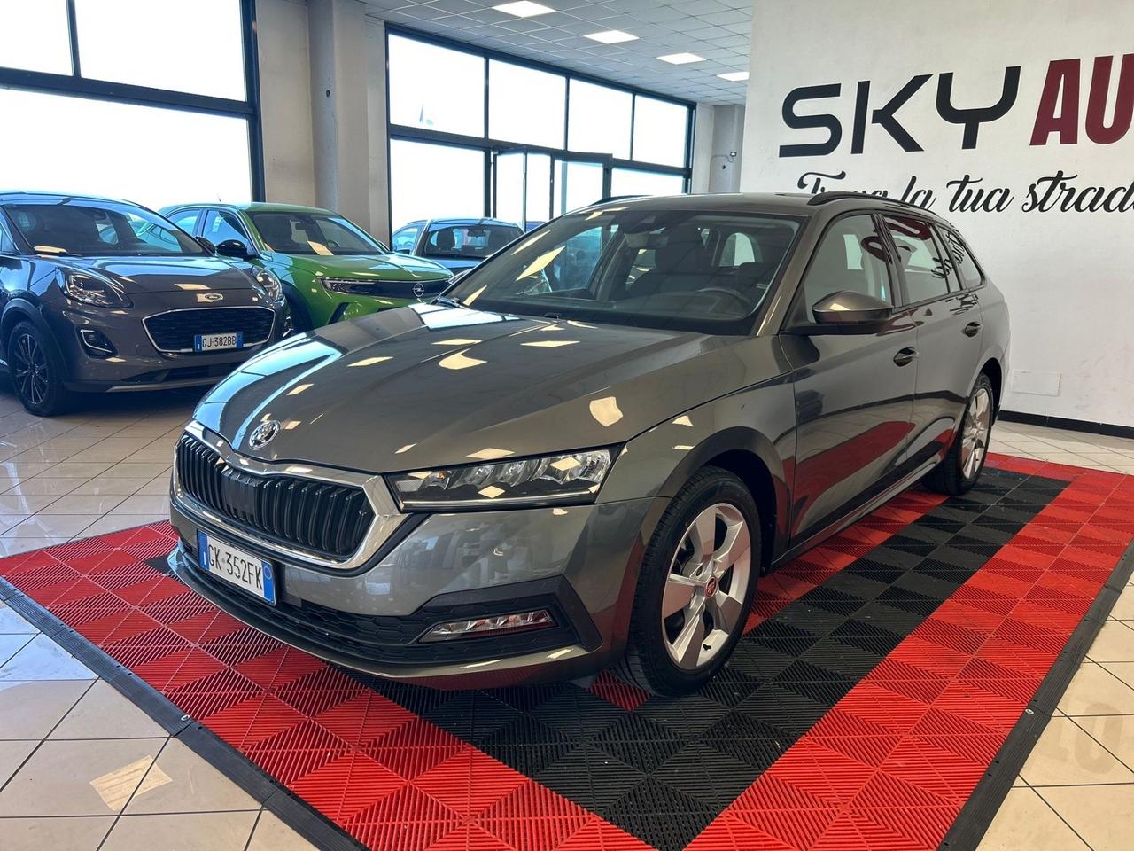 Octavia 2.0 TDI EVO SCR DSG Wagon Executive