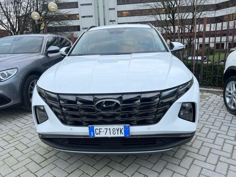 Hyundai Tucson 1.6 T-GDI 48V Xline