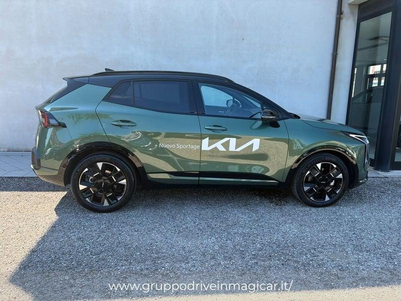 Kia Sportage 1.6 T-GDi HEV AT6 GT-line Plus