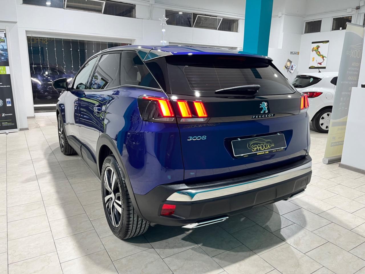 PEUGEOT 3008 2020 AUTOMATICA *UNICOPROPRIETARIO *KM CERTIFICATI