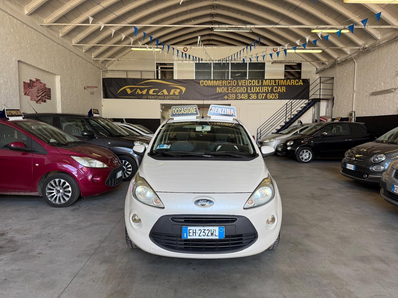 Ford Ka Ka+ 1.2 8V 69CV Business