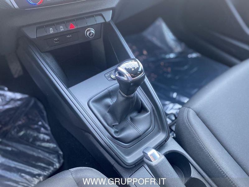 Audi A1 2ª serie SPB 25 TFSI