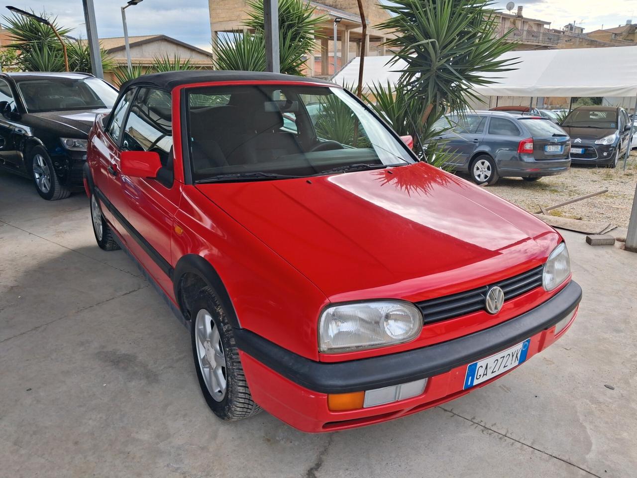 Volkswagen Golf Cabriolet 1.9 TDI cat 3 porte GT