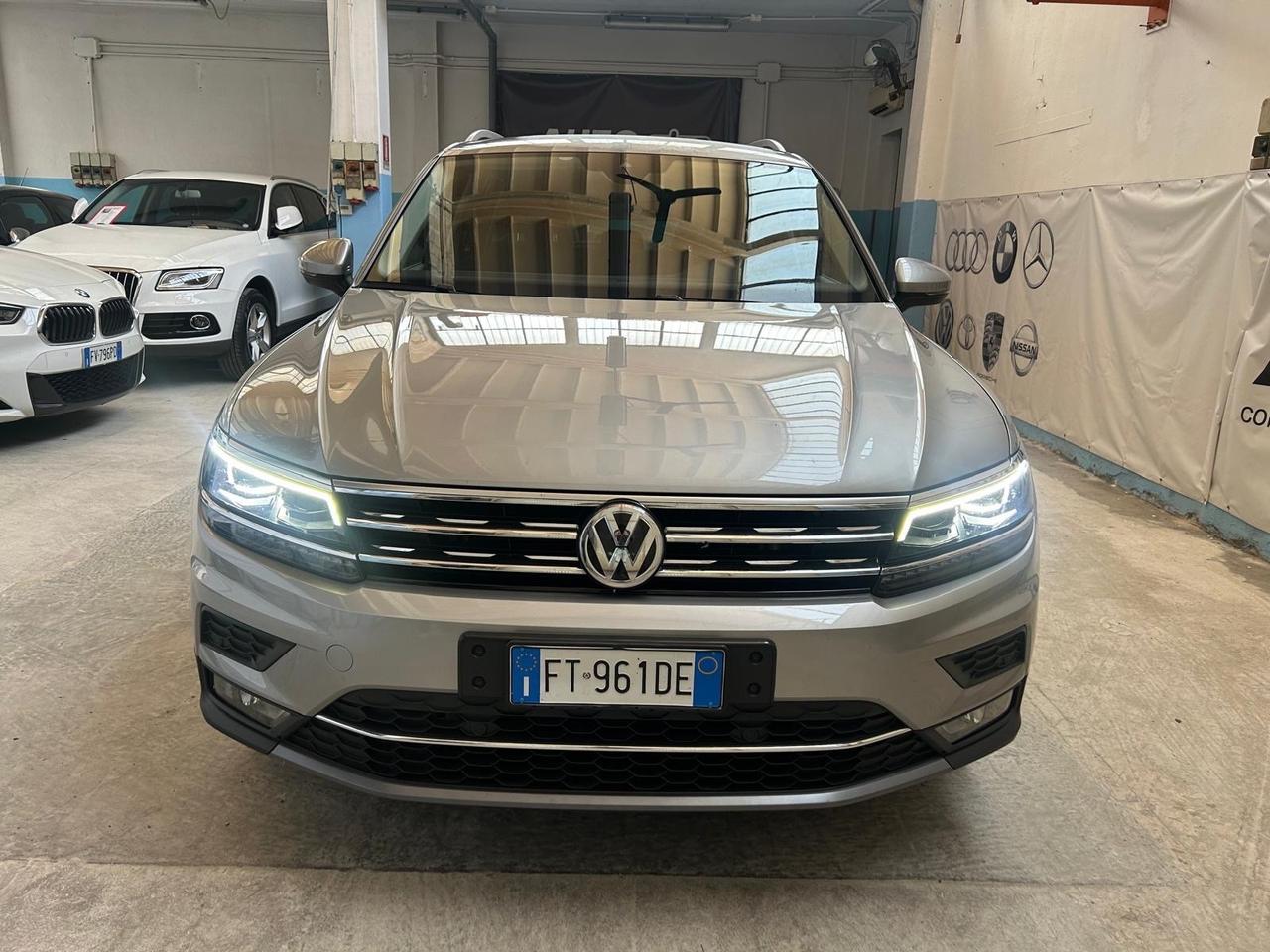 Volkswagen Tiguan 2.0 TDI SCR DSG Advanced BlueMotion Technology