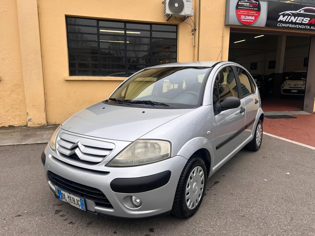 Citroen C3 1.1 Benzina Anno 2007 CINGHIA FATTA