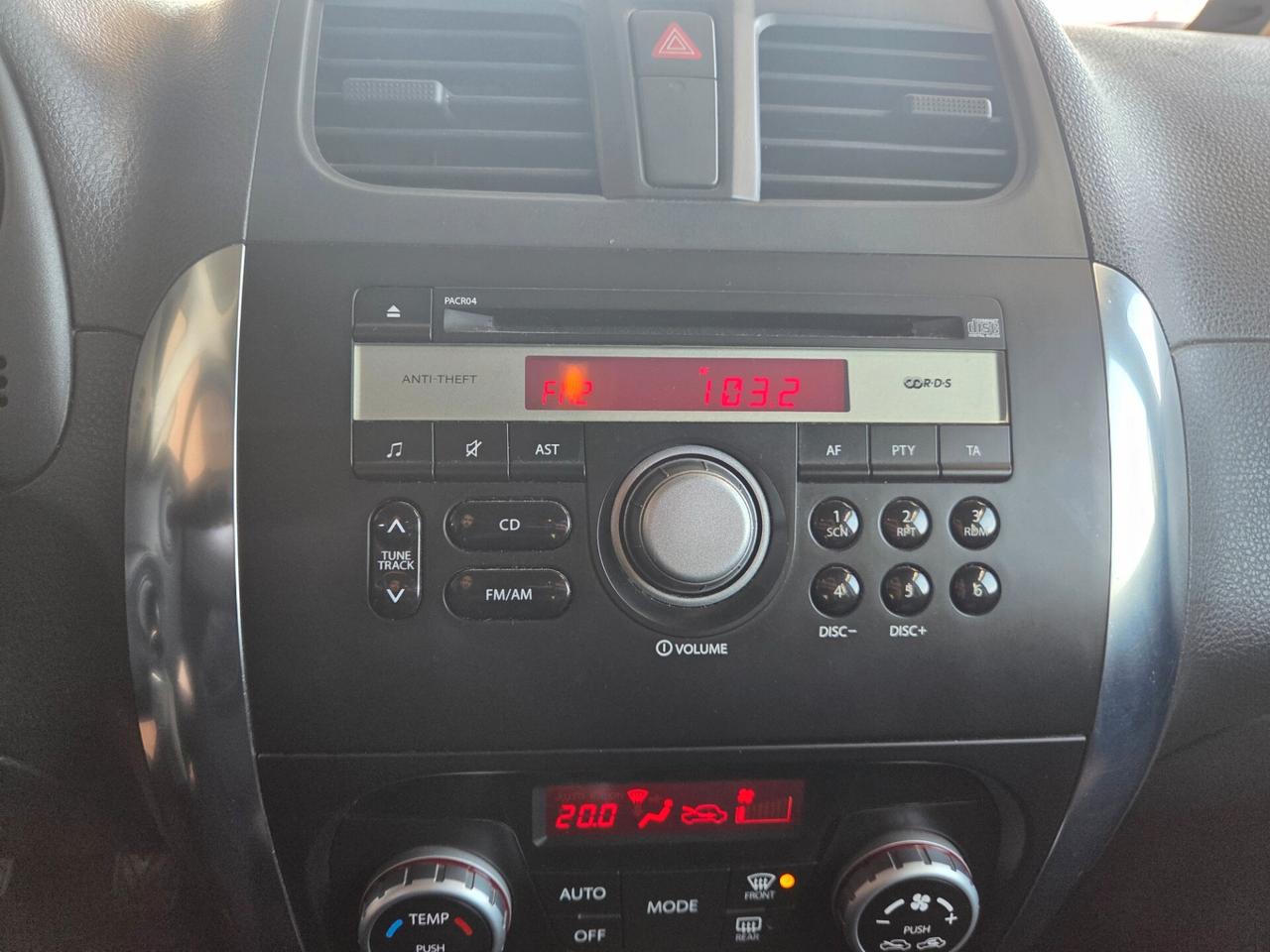 Fiat Sedici 2.0 MJT 16V DPF 4x2 Emotion