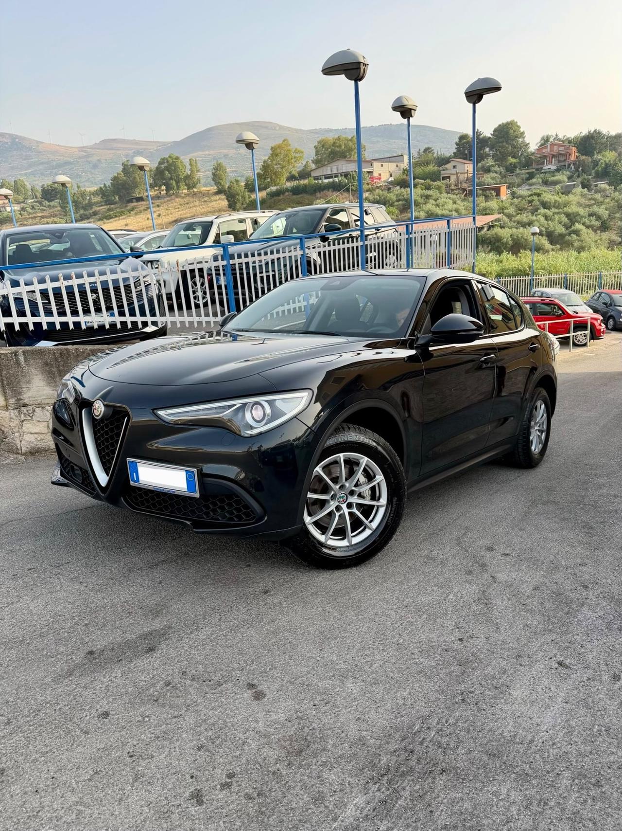 Alfa Romeo Stelvio 2.2 Turbodiesel 190 CV AT8 Q4 2019