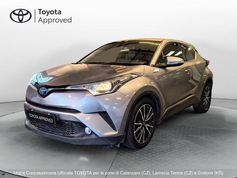 Toyota C-HR 1.8 Hybrid CVT Lounge