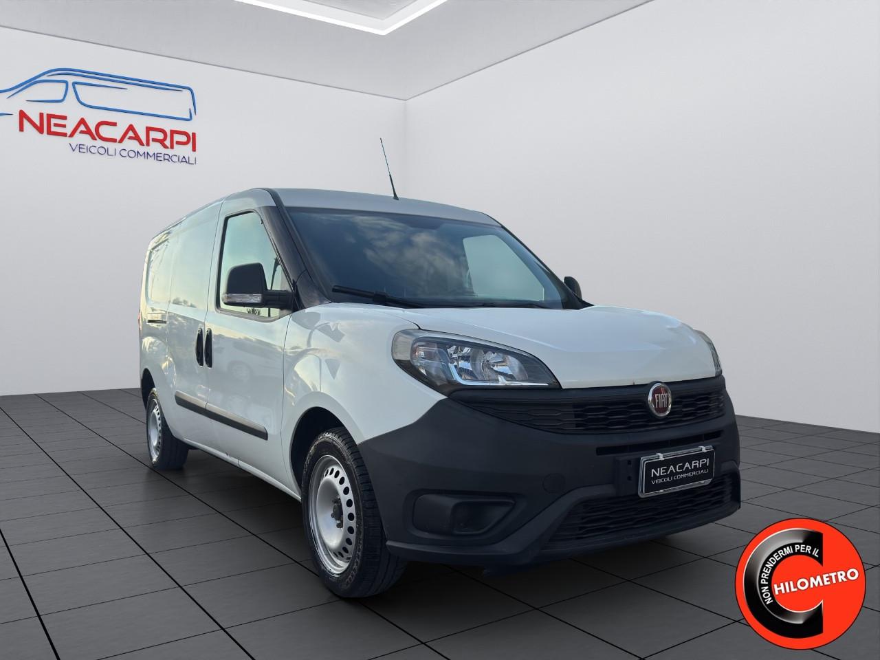 Fiat Doblo MAXI N1 1.4 N.P(PL-TN-L2H1)3 POSTI-BENZINA METANO-SENSORI-SCADENZA BOBOLE 2028-