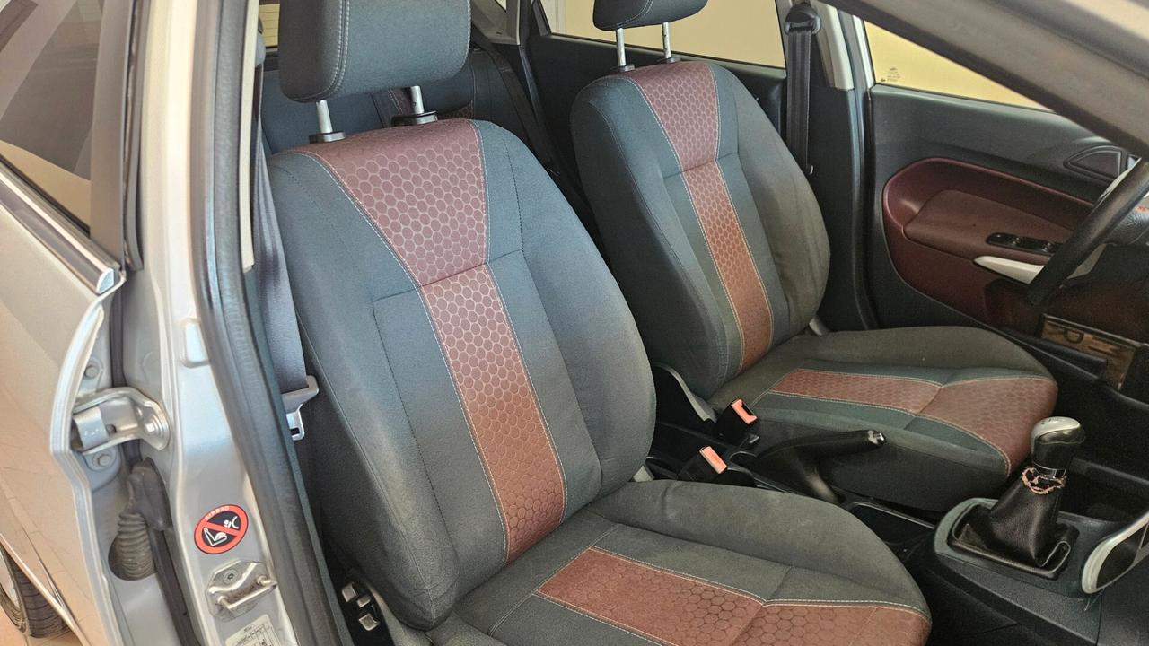 Ford Fiesta 1.4 TDCi 70CV 5 porte Titanium