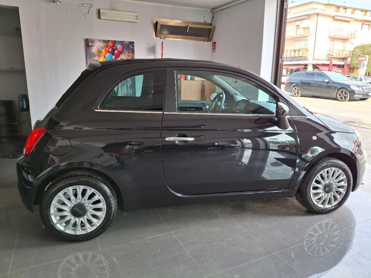 FIAT - 500 C - 1.0 Hybrid Lounge