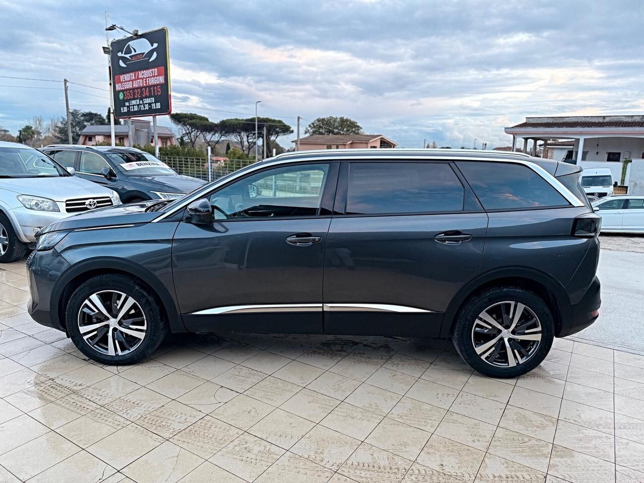 Peugeot 5008 BlueHDi 130 S&S EAT8 GT