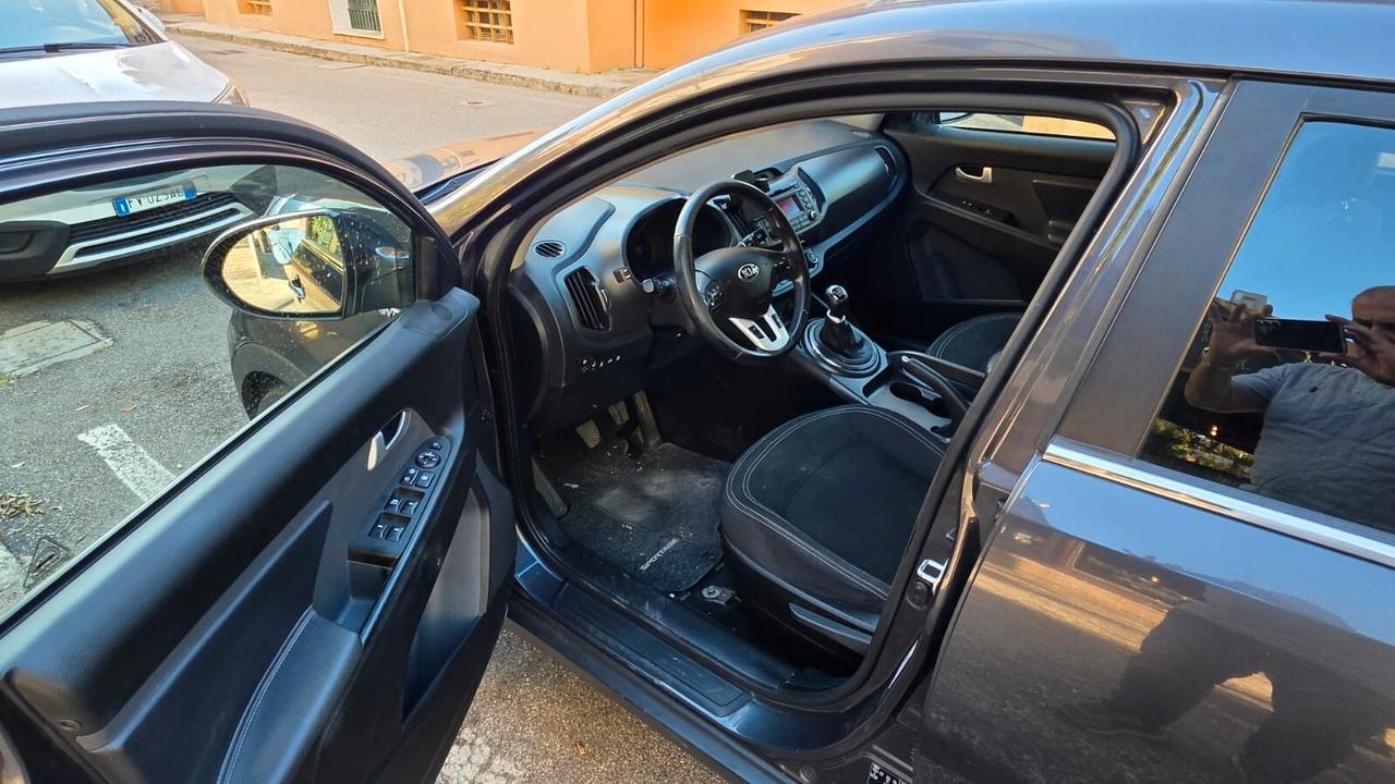 Kia Sportage 2.0 CRDI VGT AWD Class