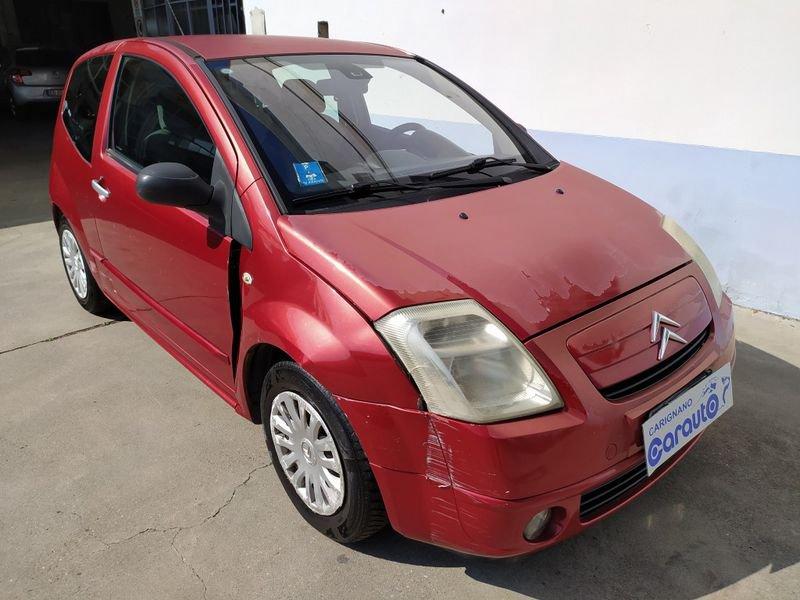 Citroën C2 1.1 Elegance Fin Zero Interes