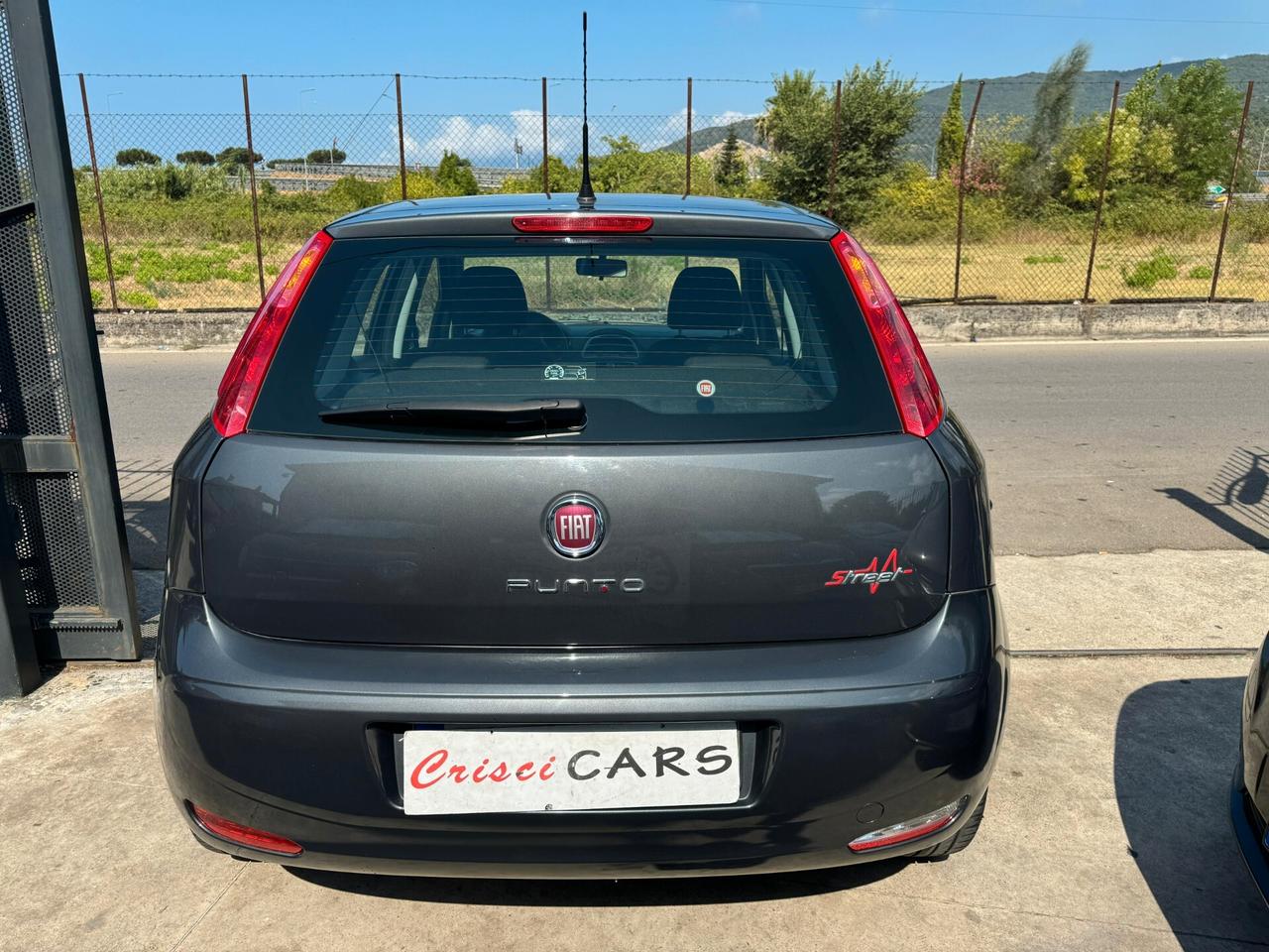Fiat Punto 1.2 8V 5 porte Street 30,000km