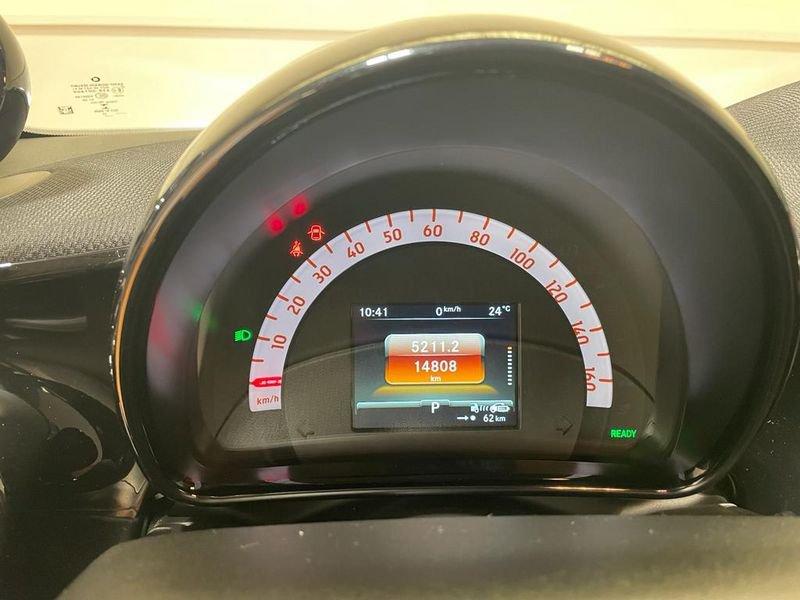 smart fortwo EQ cabrio Passion