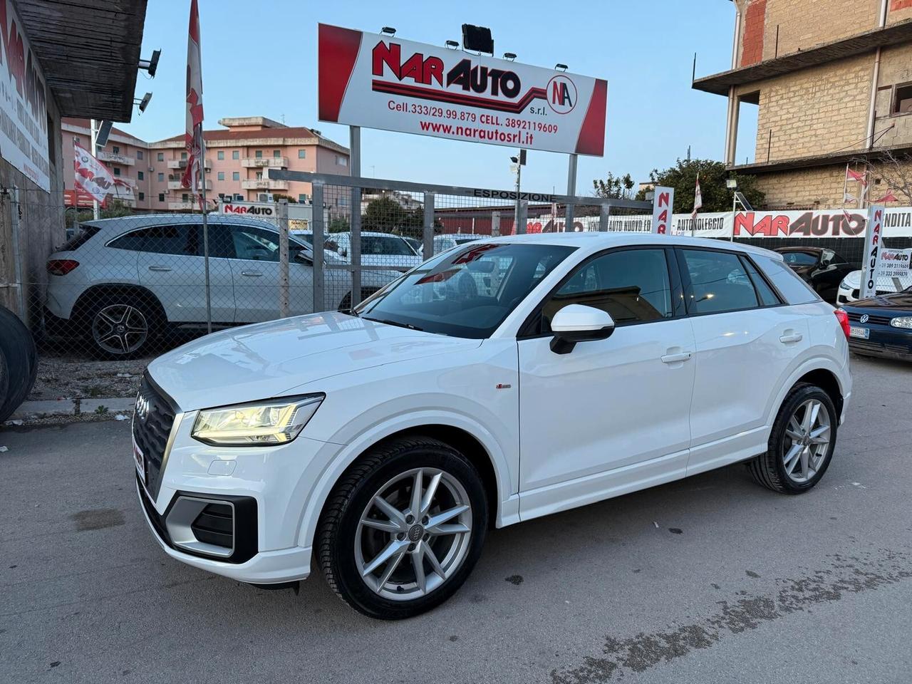 Audi Q2 30 TDI S line Edition