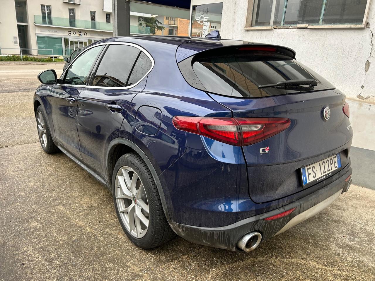 Alfa Romeo Stelvio 2.2 Turbodiesel 210 CV AT8 Q4