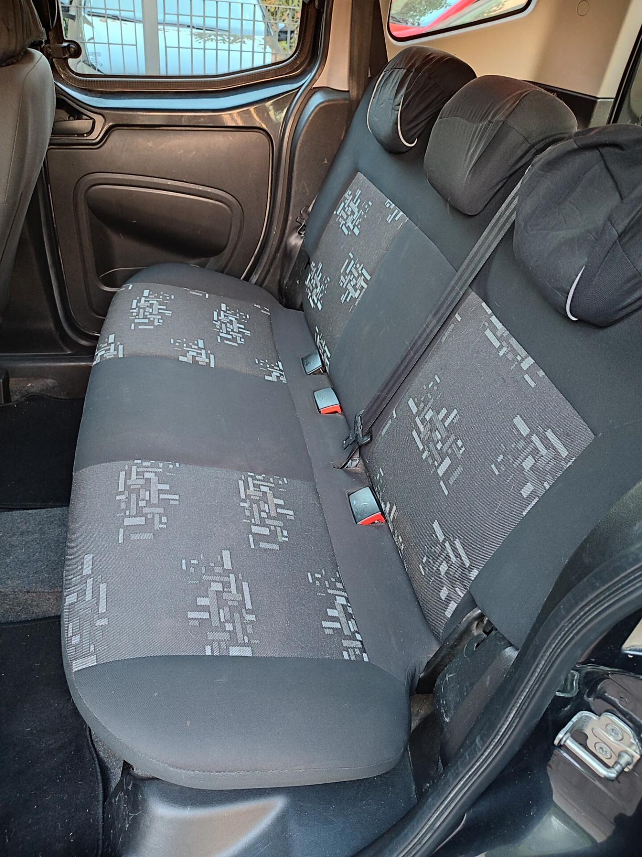 FIAT QUBO 2014 A METANO COLLAUDATO 2029 5POSTI